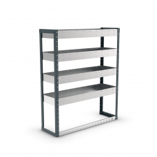 Shelving Unit - 1200h x 1010w - 4 Shelf - (Optional Depths)